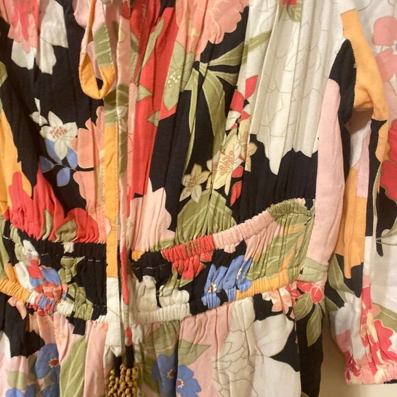 NWT Jessica Simpson Alena Keyhole Romper. size X-Small - Picture 5 of 7